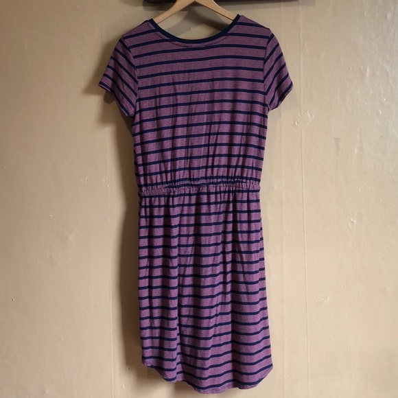 Olive and Oak Cap Sleeve Drawstring Soft Dress SM - Picture 3 of 8